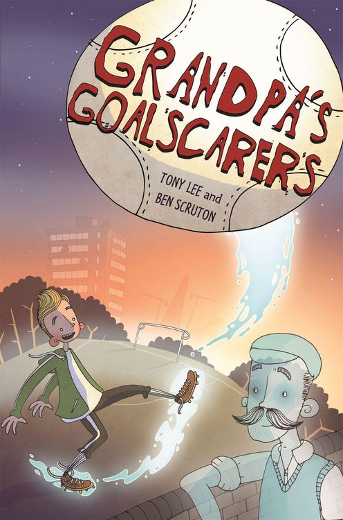 Produktbild: Lee, T: EDGE: Bandit Graphics: Grandpa's Goalscarers