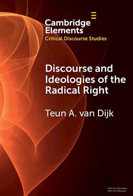 Produktbild: Discourse and Ideologies of the Radical Right