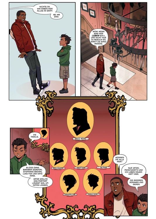 Produktbild: Batman: Die Abenteuer der Familie Wayne