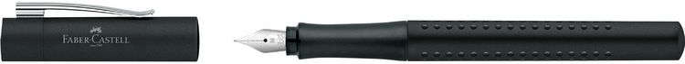 Produktbild: Faber-Castell F&uuml;ller Grip 2011 M schwarz