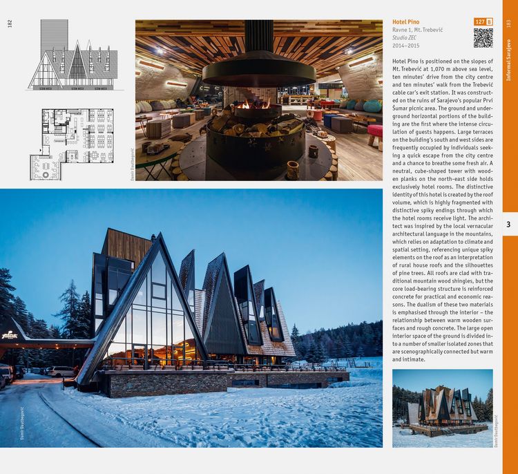 Produktbild: Sarajevo. Architectural Guide