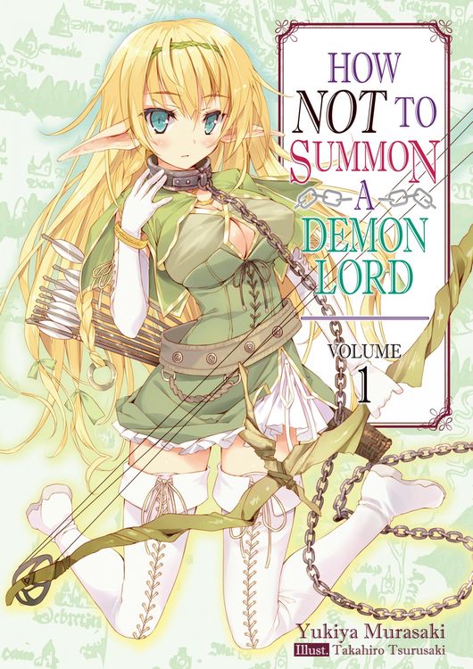 Produktbild: How NOT to Summon a Demon Lord: Volume 1