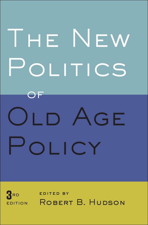 Produktbild: New Politics of Old Age Policy