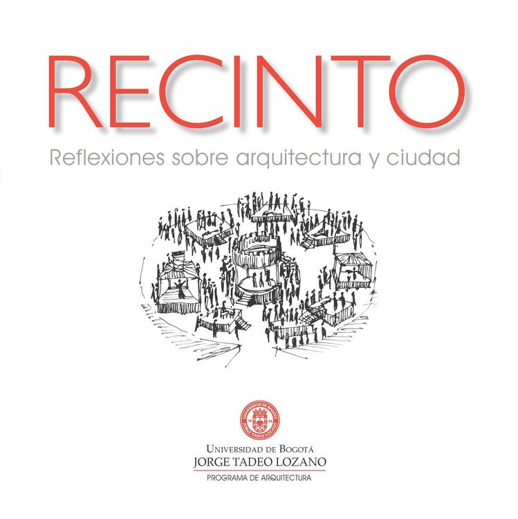 Produktbild: Recinto. Reflexiones sobre arquitectura y ciudad