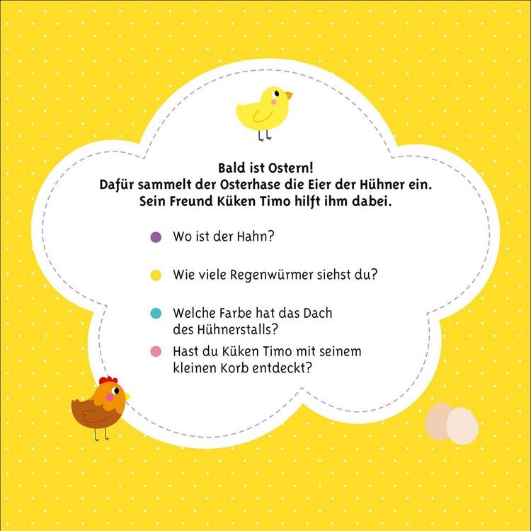 Produktbild: Das magische Wassermalbuch - Frohe Ostern!