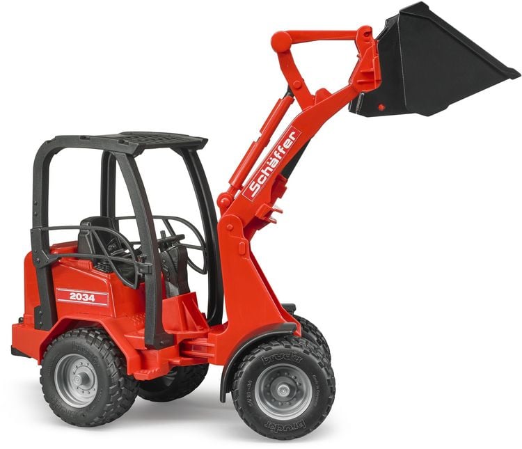 Produktbild: Bruder 02190 Sch&auml;ffer Hoflader 2034