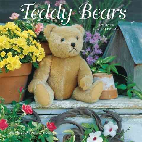 Produktbild: Teddy Bears 2017 Wall