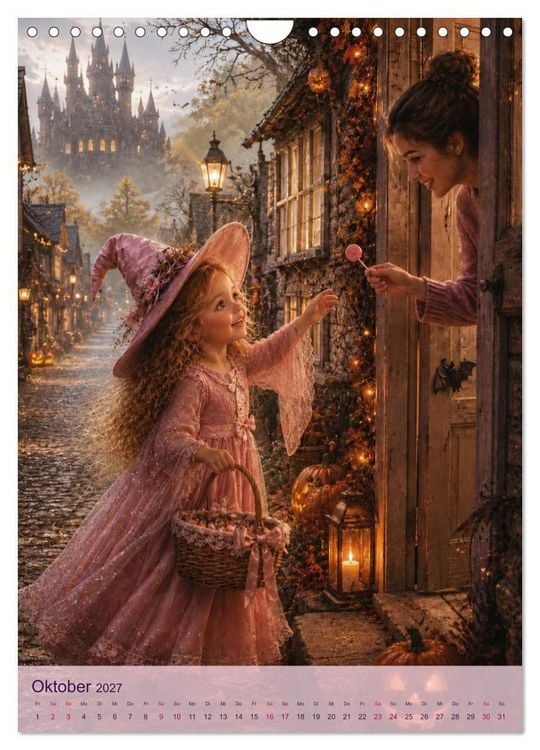 Produktbild: Little Denise (Wandkalender 2027 DIN A4 hoch), CALVENDO Monatskalender
