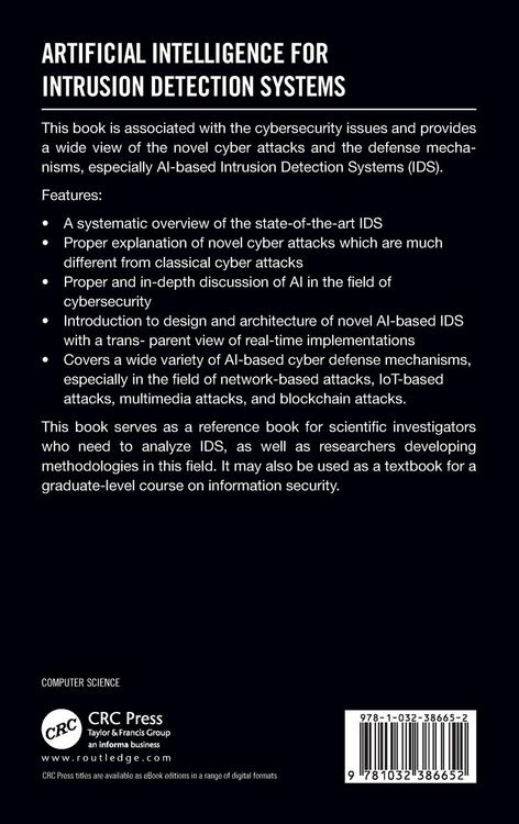 Produktbild: Artificial Intelligence for Intrusion Detection Systems