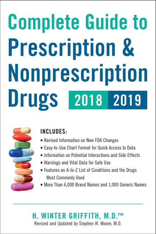 Produktbild: Complete Guide to Prescription & Nonprescription Drugs 2018-2019
