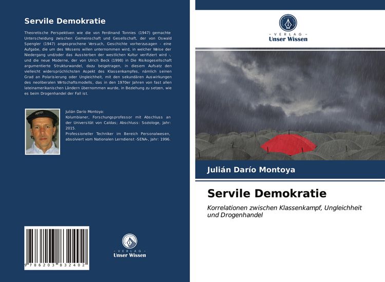 Produktbild: Servile Demokratie