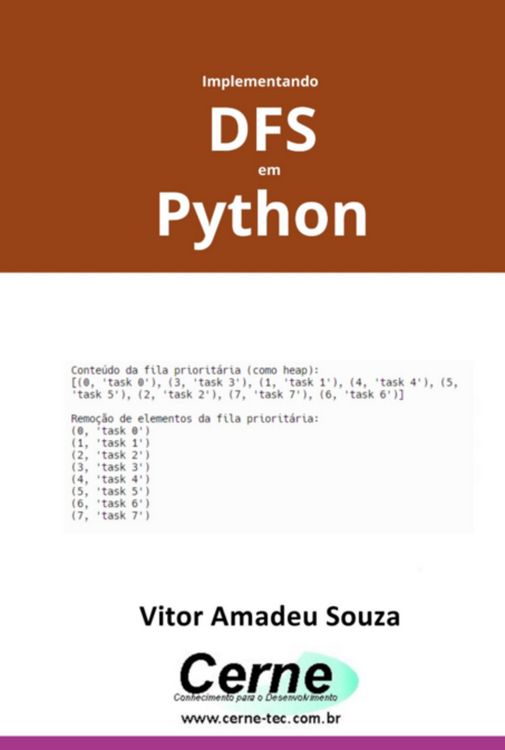 Produktbild: Implementando Dfs Em Python