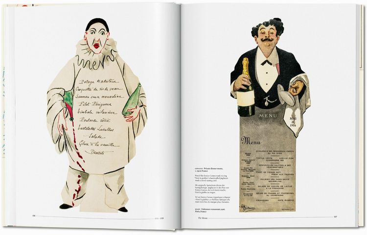 Produktbild: Menu Design in Europe