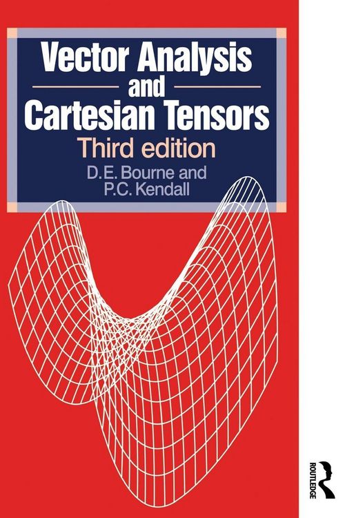 Produktbild: Vector Analysis and Cartesian Tensors, Third edition