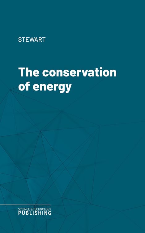 Produktbild: The conservation of energy