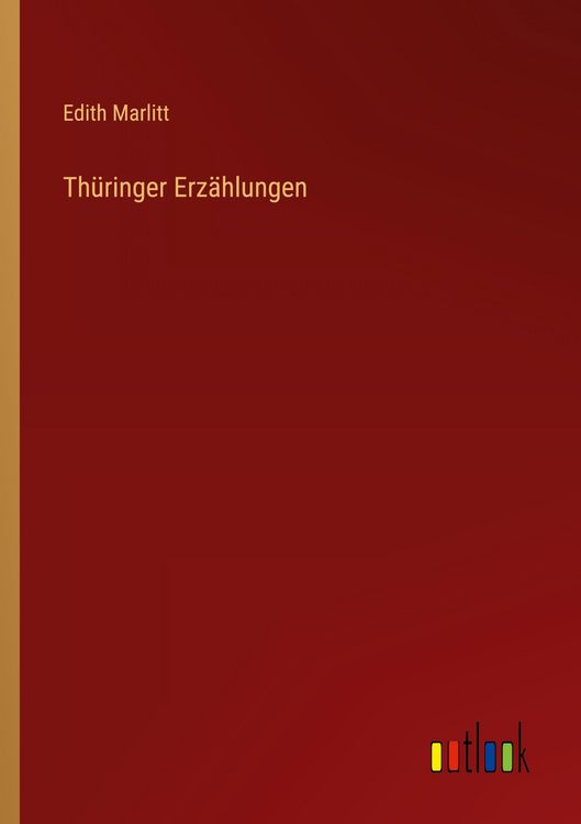 Produktbild: Th&uuml;ringer Erz&auml;hlungen