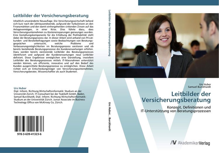 Produktbild: Leitbilder der Versicherungsberatung