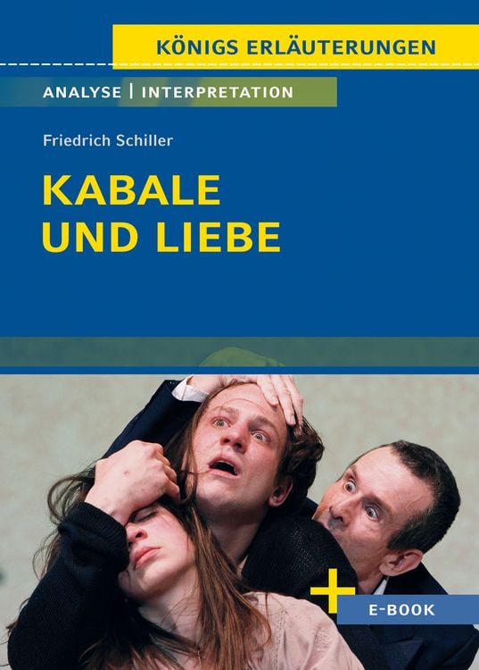 Produktbild: Kabale und Liebe von Friedrich Schiller
