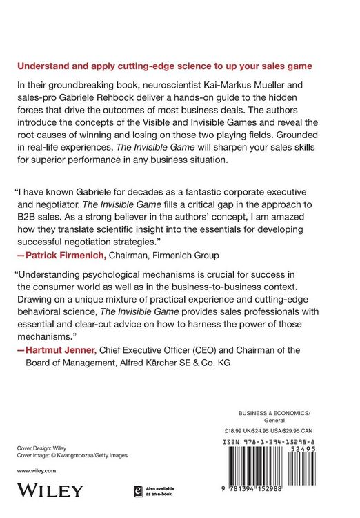 Produktbild: The Invisible Game