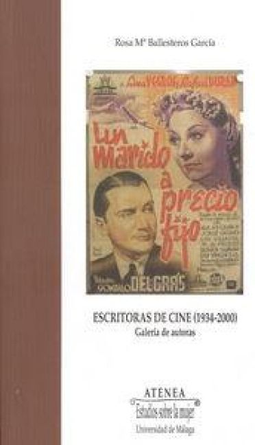 Produktbild: Escritoras de cine, 1934-2000 : galer&iacute;a de autoras