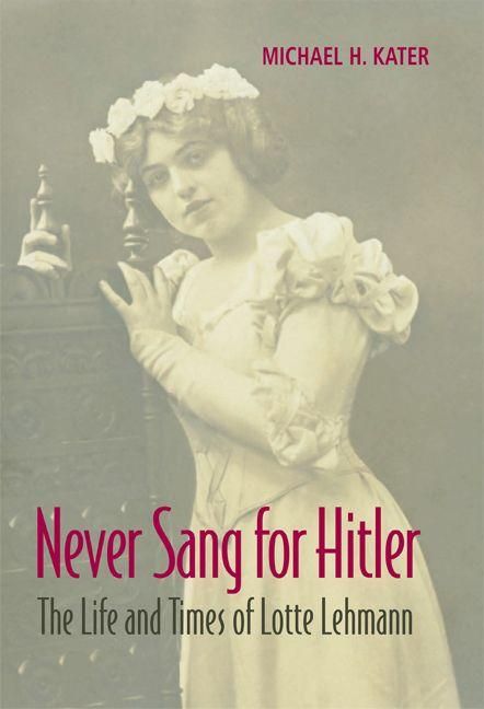 Produktbild: Never Sang for Hitler