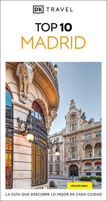 Produktbild: Madrid Gu&atilde;-A Top 10 (DK Top 10 Madrid)