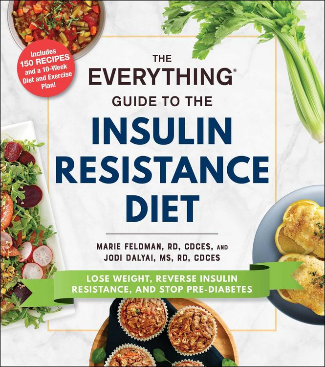 Produktbild: The Everything Guide to the Insulin Resistance Diet