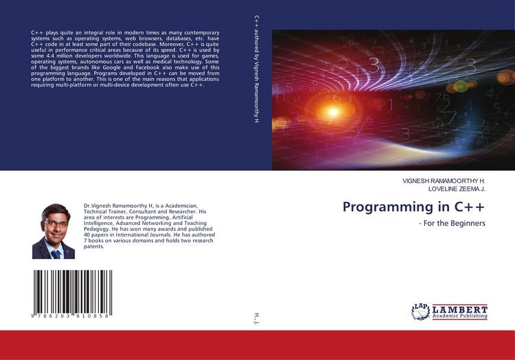 Produktbild: Programming in C++