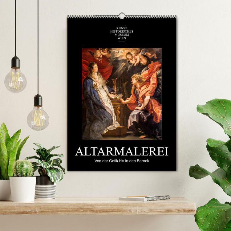 Produktbild: Altarmalerei (Wandkalender 2026 DIN A2 hoch), CALVENDO Monatskalender