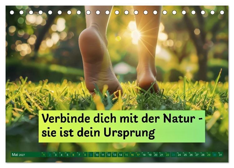 Produktbild: Longevity - Die Zukunft der Vitalit&auml;t (Tischkalender 2027 DIN A5 quer), CALVENDO Monatskalender