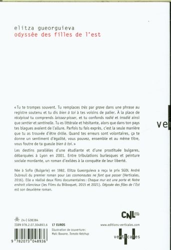 Produktbild: Odyss&eacute;e des filles de l'Est