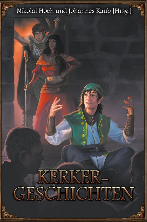 Produktbild: DSA: Kerkergeschichten