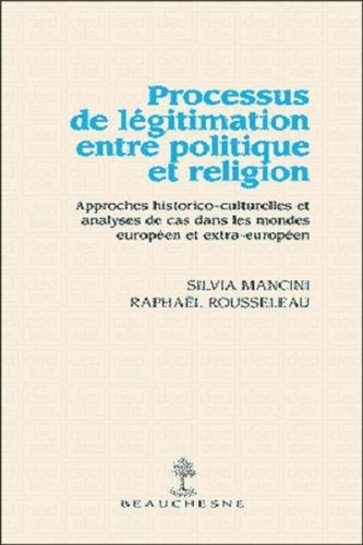 Produktbild: Processus de legitimation entre