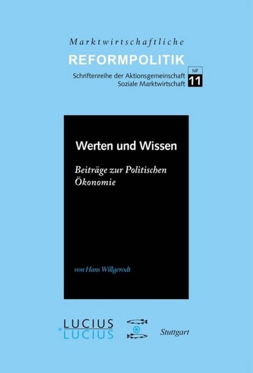 Produktbild: Werten und Wissen