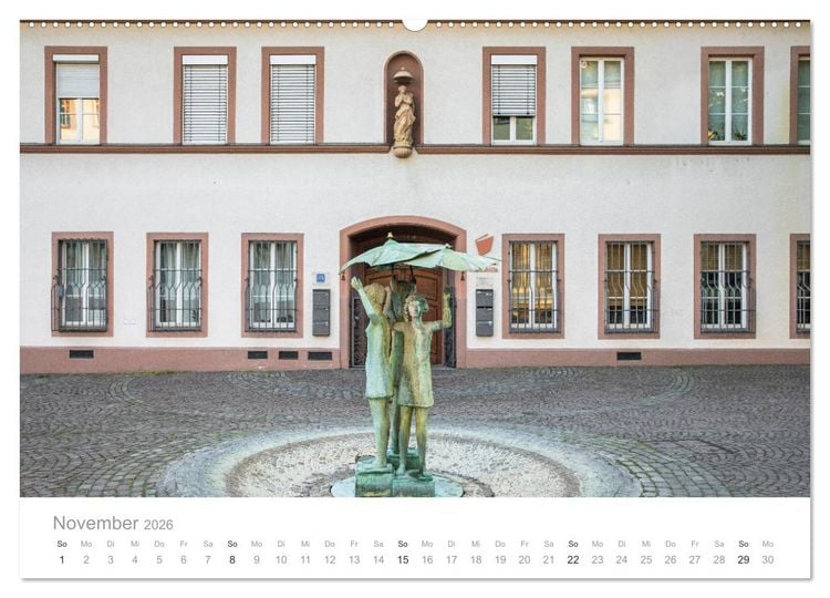 Produktbild: Mein Mainz (hochwertiger Premium Wandkalender 2026 DIN A2 quer), Kunstdruck in Hochglanz