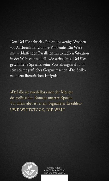 Produktbild: Die Stille