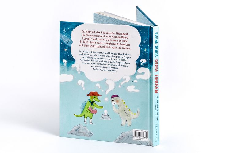 Produktbild: Kleine Dinos - gro&szlig;e Fragen