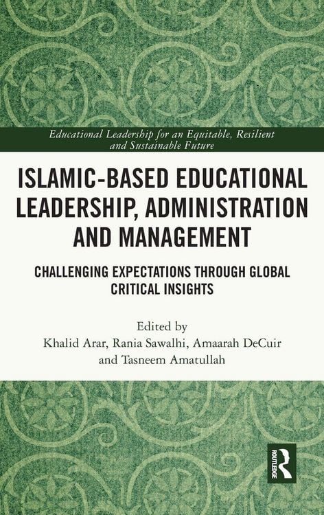 Produktbild: Islamic-Based Educational Leadership, Administration and Management