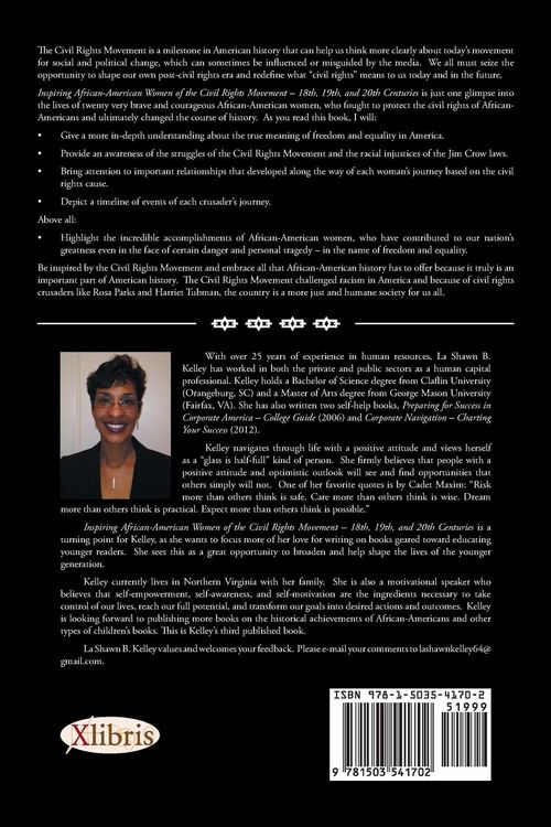 Produktbild: Inspiring African-American Women of the Civil Rights Movement