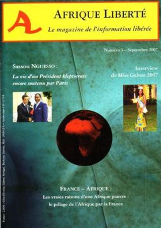 Produktbild: Afrique Libert&eacute; N&deg;3
