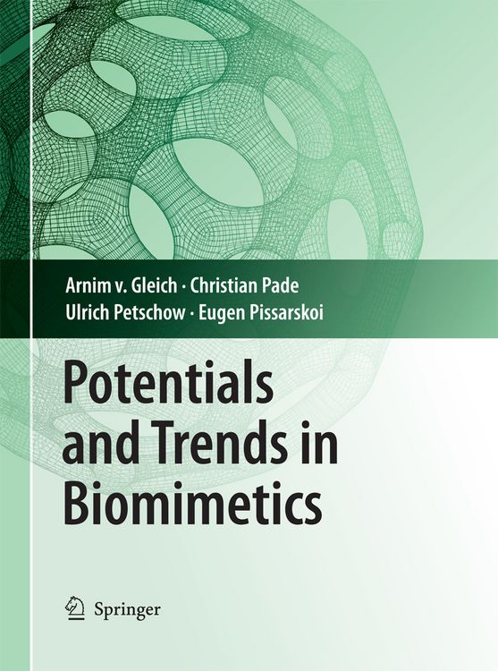 Produktbild: Potentials and Trends in Biomimetics