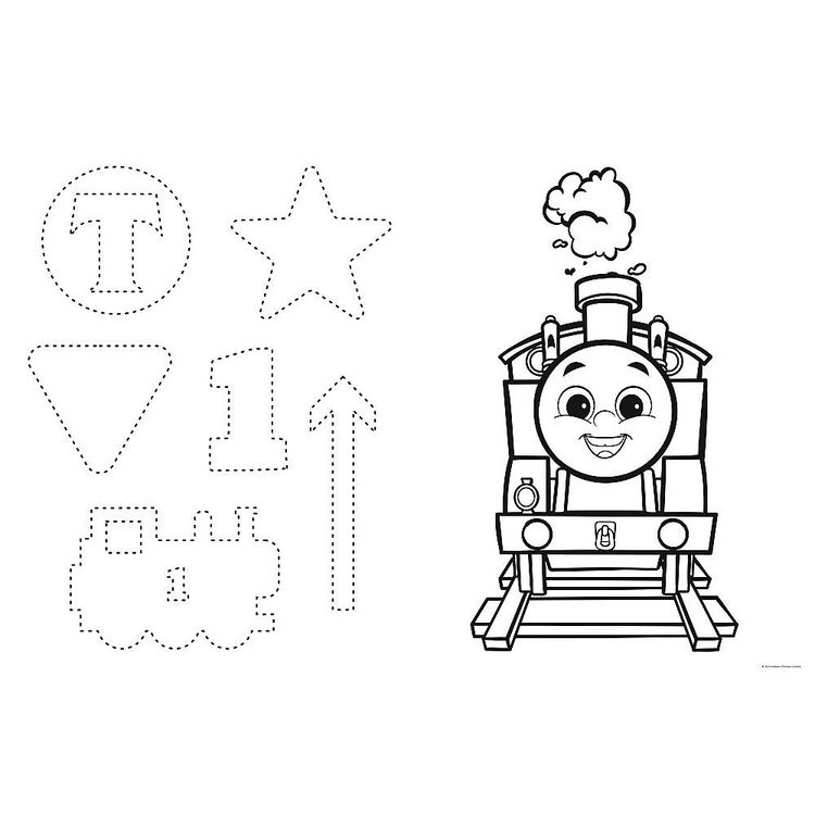 Primo GIANT Puzzle 15 Teile + Malvorlage Thomas die Lokomotive kaufen ...