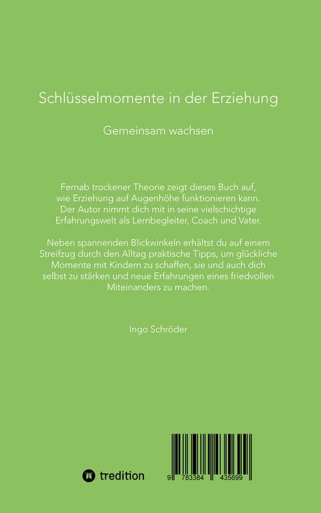 Produktbild: Schl&uuml;sselmomente in der Erziehung