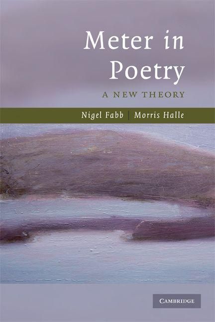 Produktbild: Meter in Poetry