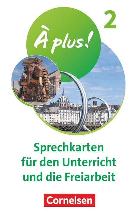 Bild vom Artikel À plus ! 1. und 2. Fremdsprache. Band 2 - Kartenspiel à 50 Karten vom Autor 