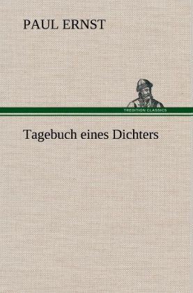 Produktbild: Tagebuch eines Dichters