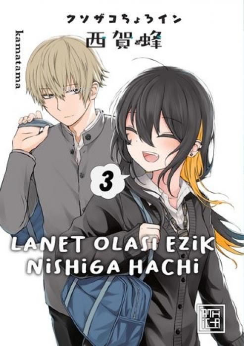 Produktbild: Lanet Olasi Ezik Nishiga Hachi 3