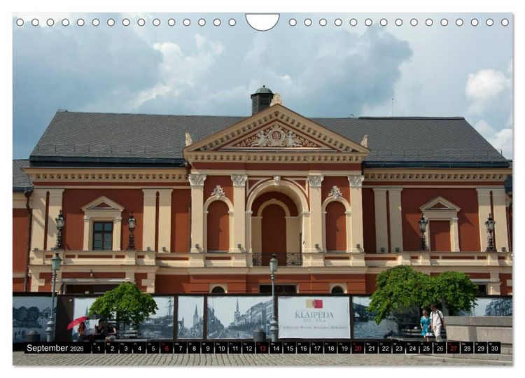 Produktbild: Litauens Sch&ouml;nheiten (Wandkalender 2026 DIN A4 quer), CALVENDO Monatskalender