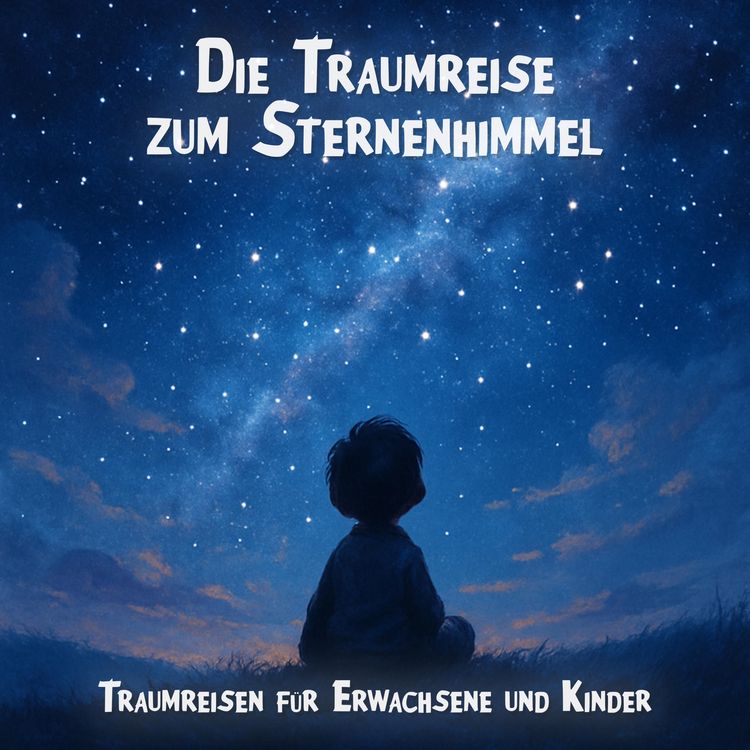 Produktbild: Traumreisen f&uuml;r Erwachsene und Kinder, Die Traumreise zum Sternenhimmel