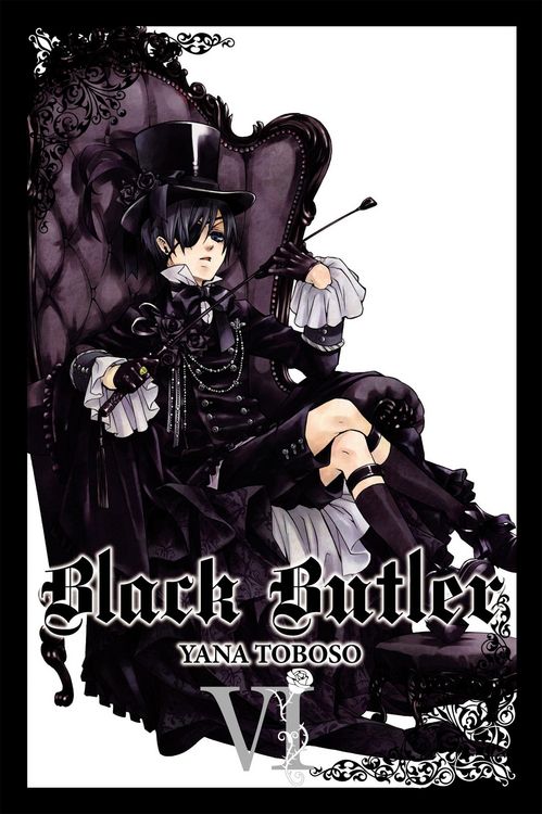 Produktbild: Black Butler Bd. 6